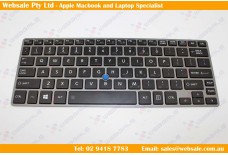 Toshiba US English Backlit Keyboard for Portege Z30T-A1310 Z30-A1302 Z30-AST3NX2 Z30t-A3101L Z30-ASMBNX2  Z30-ASMBNX22 Z30-AST3NX1 P000586340 P000640520